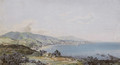 View of the Bay of Genoa - Carl Rottmann