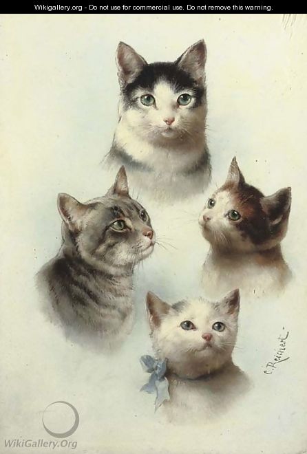 Cute cats - Carl Reichert