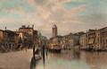 A Venetian Scene - Karl Kaufmann