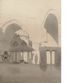 In the mosque of Sultan Hassan, Cairo, 1860 - Carl Haag