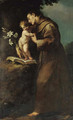 Saint Antony of Padua and the Infant Christ - Carlo Francesco Nuvolone