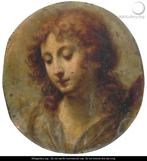Head of an Angel - Carlo Dolci
