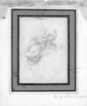 A putto holding an urn - Carlo Cignani