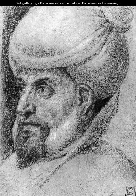 The head of an Oriental - Carletto Carliari