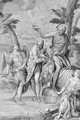 The Baptism of Christ - Carlo Caliari