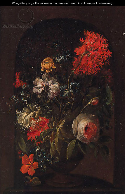 Flowers - Caspar Hirschel