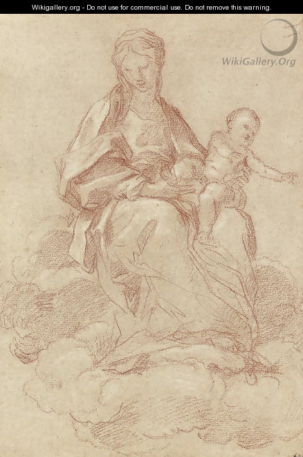 The Madonna and Child - Carlo Maratta or Maratti