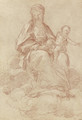 The Madonna and Child - Carlo Maratta or Maratti