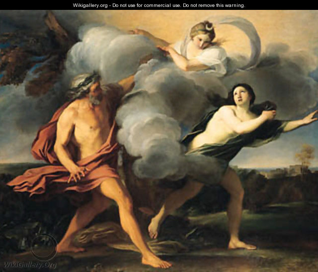 Alpheus and Arethusa - Carlo Maratta or Maratti
