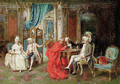 A game of chess - Carlo Luigi Orsi