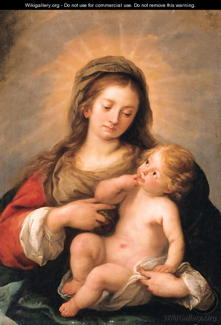 The Madonna and Child - Carlo Francesco Nuvolone