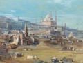 A vista of Haghia Sophia - C.Verrusson