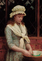 Shelling peas - Charles Haigh-Wood