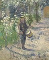 L'enfant au tambour - Camille Pissarro