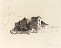 Iglesia de la Pastora - Camille Pissarro