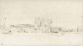 Chemin de Pasco--Montmorency - Camille Pissarro