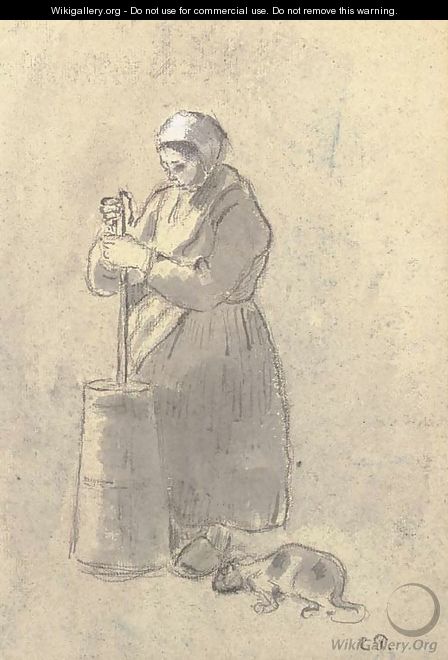 Bretonne AAAA  la Barette - Camille Pissarro