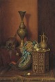 An arabic still life - Camilla Edle Von Malheim Friedlander