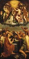 The Coronation of the Virgin - Callisto Piazza Da Lodi