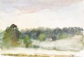 Paysage a Eragny - Camille Pissarro