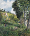 Paysage 'au chou', pres pontoise - Camille Pissarro