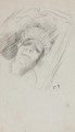 Madame Pissarro mere sur son lit de mort - Camille Pissarro