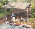 Leveuses AAAA  Eragny - Camille Pissarro