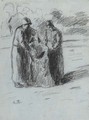 Les paysannes - Camille Pissarro