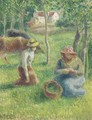 Les gardeuses de vaches - Camille Pissarro