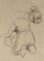 Lavandieres - Camille Pissarro
