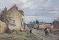 La route de Louveciennes - Camille Pissarro