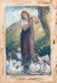 La gardeuse d'oies 2 - Camille Pissarro