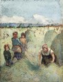 La fenaison - Camille Pissarro