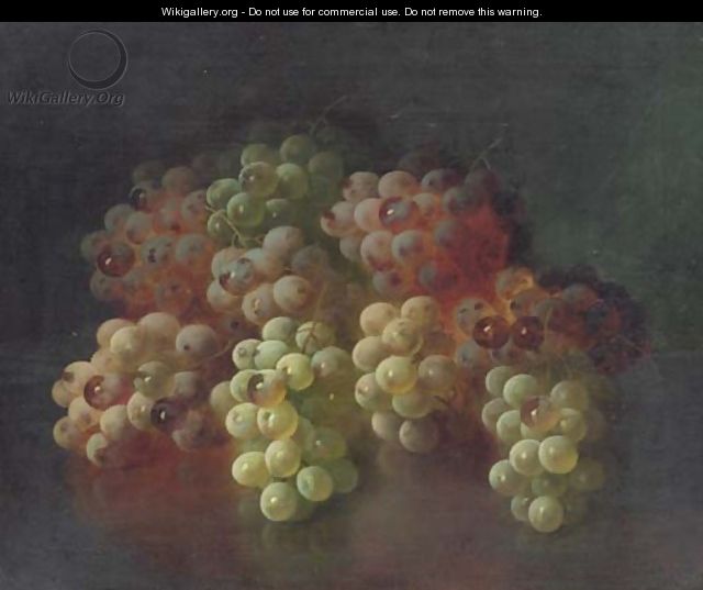 Still Life with Grapes 2 - Carducius Plantagenet Ream