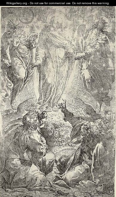 The Transfiguration - Camillo Procaccini