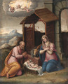 The Nativity - Camillo Filippi (Ferrara)