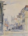 Vue d'une rue AAAA  Troyes - Camille Pissarro