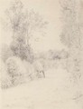 Sortie de bois - Camille Pissarro