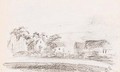Prairie et Moulin - Camille Pissarro