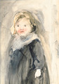 Portrait de Ludovic Rodo, fils de l'artiste - Camille Pissarro