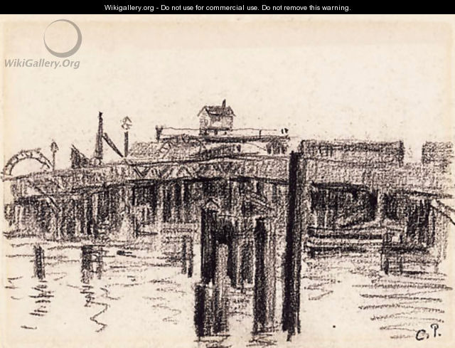 Pont - Camille Pissarro