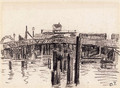 Pont - Camille Pissarro