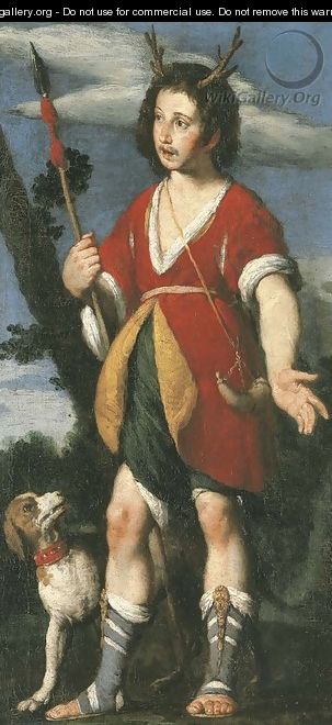 Actaeon - Bernardo Strozzi