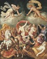 The Destruction of the Children of Niobe - Bernardino Cesari