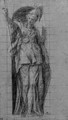 A standing figure of Minerva - Bernardino Campi
