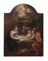 The Adoration of the Shepherds - Bernard Joseph Wampe