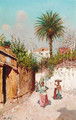 A Back Street, Capri - Bernard Hay