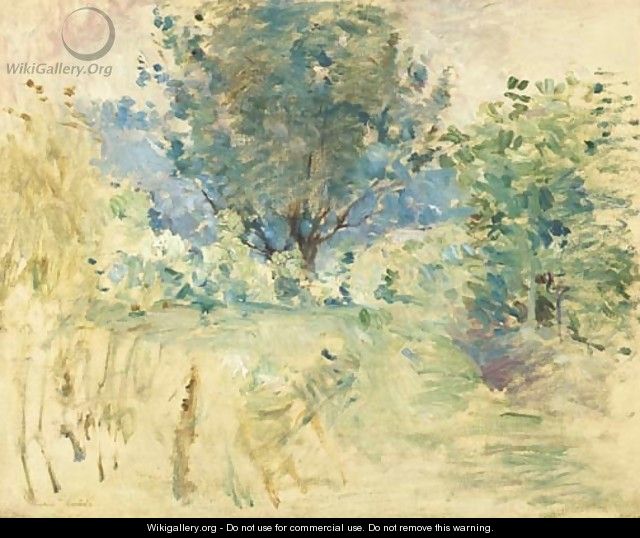 Paysage 2 - Berthe Morisot