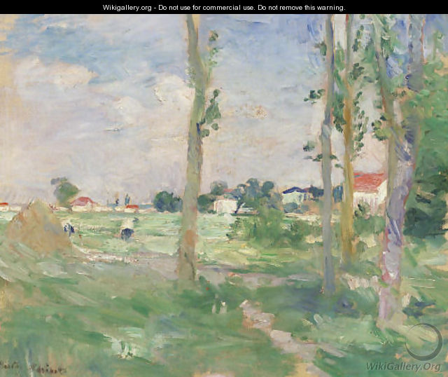 Paysage - Berthe Morisot