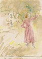 Le cerf-volant - Berthe Morisot